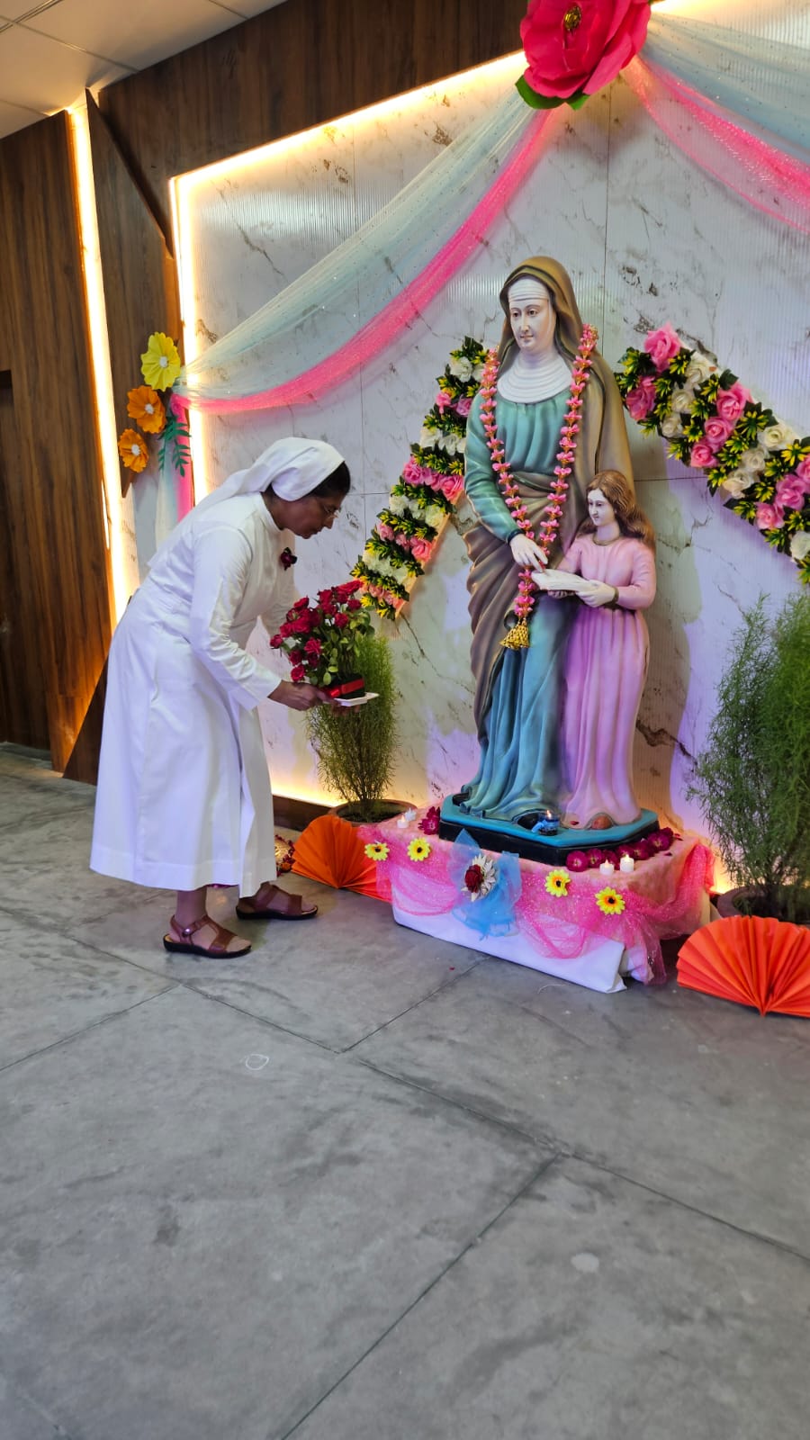ST. ANN'S FEAST CELEBRATION